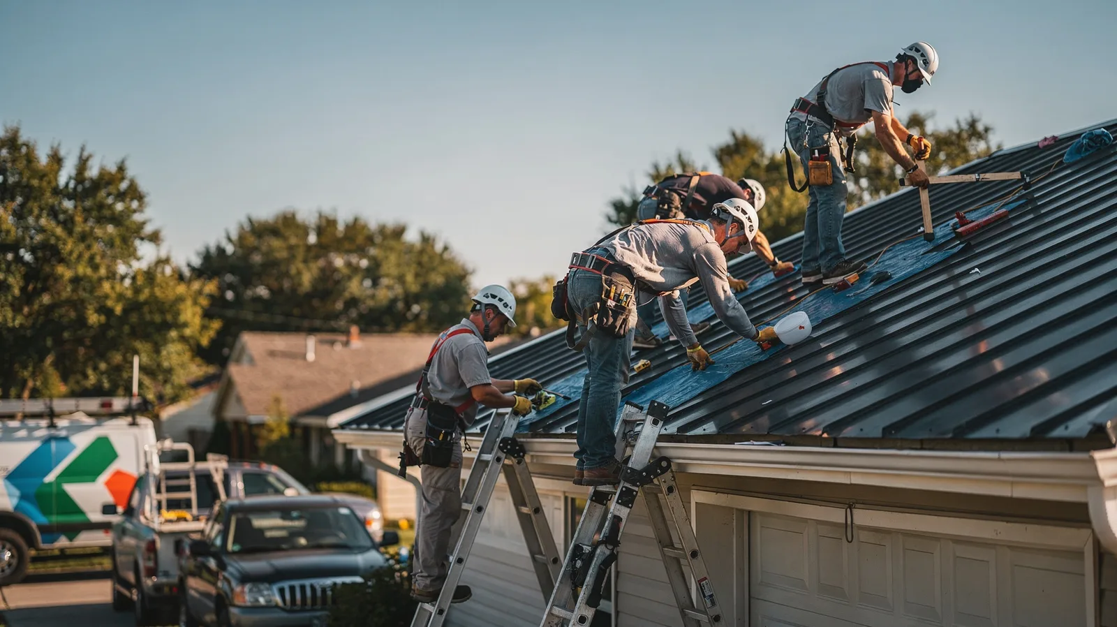 Metal Roof Installation in Beallsville, OH near me